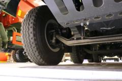 中国重汽 豪瀚N6G重卡 380马力 8X4 5.6米自卸车