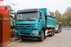 中国重汽 HOWO-7 380马力 6X4 自卸车(宏昌天马牌)