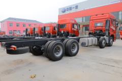 青岛解放 JH6 卓越版 420马力 8X4 9.4米冷藏车(CA5310XLCP25K2L7T4E5A80)