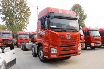 青岛解放 JH6 卓越版 420马力 8X4 9.4米冷藏车(CA5310XLCP25K2L7T4E5A80)