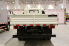 江铃 凯运强劲版 轻载型普通款 129马力 3.7米排半栏板轻卡(宽体)(JX1045TPGA25)