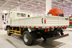 江铃 凯运强劲版 轻载型普通款 129马力 3.7米排半栏板轻卡(宽体)(JX1045TPGA25)