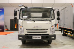 江铃 凯运强劲版 轻载型普通款 129马力 3.7米排半栏板轻卡(宽体)(JX1045TPGA25)