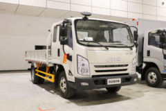 江铃 凯运强劲版 轻载型普通款 129马力 3.7米排半栏板轻卡(宽体)(JX1045TPGA25)