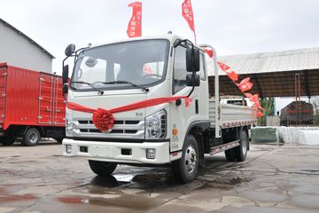 福田 时代H2 110马力 3.67米排半栏板轻卡(BJ1043V9PEA-P7)