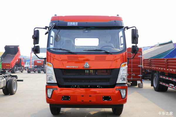 甘肃兰州重汽豪沃轻卡悍将载货车限时促销中 优惠0.2万