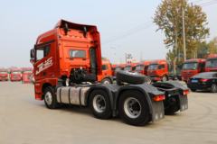 青岛解放 JH6重卡 领航版 550马力 6X4牵引车(CA4259P25K2T1E5A80)