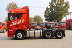 青岛解放 JH6重卡 领航版 550马力 6X4牵引车(CA4259P25K2T1E5A80)