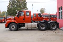 一汽柳特 安捷(L5R)重卡 460马力 6X4长头牵引车(CA4255K2E5R5T1A92)
