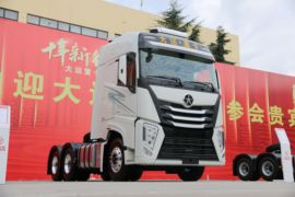 大运V9&nbsp;牵引车外观                                                图片