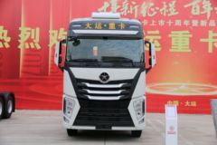 大运 V9重卡 550马力 6X4 AMT自动挡牵引车(液缓)(CGC4251D5FCCL)