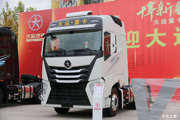 大运 V9重卡 价值版 510马力 6X4 AMT自动挡牵引车(国六)(3.42速比)(CGC4251D6ECBN)