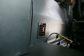 大运V9&nbsp;牵引车驾驶室                                               图片