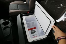 大运V9&nbsp;牵引车驾驶室                                               图片