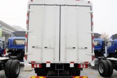 江淮 帅铃Q8 绿巨人 154马力 5.2米排半仓栅式轻卡(HFC5141CCYP91K1C6V)