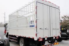 江淮 帅铃Q8 绿巨人 154马力 5.2米排半仓栅式轻卡(HFC5141CCYP91K1C6V)