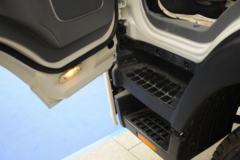 江淮 帅铃Q8 绿巨人 154马力 5.2米排半仓栅式轻卡(HFC5141CCYP91K1C6V)