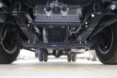 江淮 帅铃Q8 绿巨人 154马力 5.2米排半仓栅式轻卡(HFC5141CCYP91K1C6V)