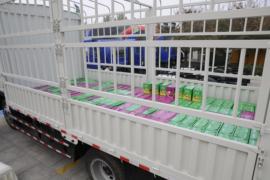 帅铃Q8&nbsp;载货车上装                                                图片