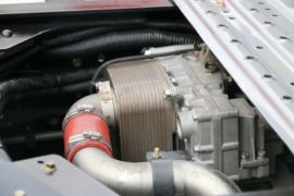 大运V9&nbsp;牵引车底盘                                                图片