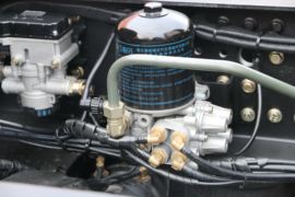 大运V9&nbsp;牵引车底盘                                                图片