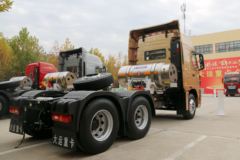 大运 N9H重卡 远航版 460马力 6X4 LNG AMT自动挡牵引车(国六)(CGC4250N6FCGH)