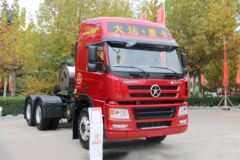 大运 新N8E重卡 钜赢版 460马力 6X4 LNG牵引车(国六)(CGC4250N6FCGE)