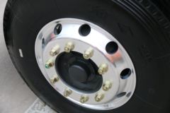 大运 新N8E重卡 钜赢版 460马力 6X4 LNG牵引车(国六)(CGC4250N6FCGE)