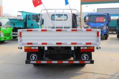 陕汽轻卡 德龙K3000 标配型 130马力 4.18米单排栏板轻卡(YTQ1040KH331)