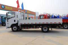 陕汽轻卡 德龙K3000 标配型 130马力 4.18米单排栏板轻卡(YTQ1040KH331)