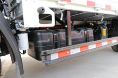 陕汽轻卡 德龙K3000 标配型 130马力 4.18米单排栏板轻卡(YTQ1040KH331)