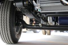 陕汽轻卡 德龙K3000 标配型 130马力 4.18米单排栏板轻卡(YTQ1040KH331)