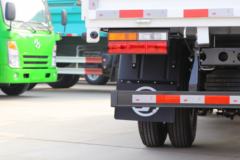 陕汽轻卡 德龙K3000 标配型 130马力 4.18米单排栏板轻卡(YTQ1040KH331)