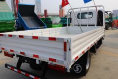 陕汽轻卡 德龙K3000 标配型 130马力 4.18米单排栏板轻卡(YTQ1040KH331)