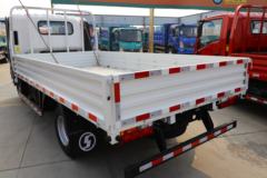 陕汽轻卡 德龙K3000 标配型 130马力 4.18米单排栏板轻卡(YTQ1040KH331)