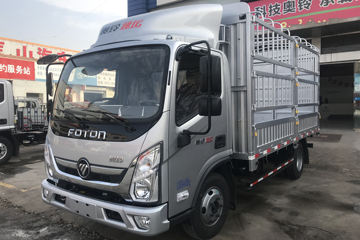 福田 奥铃速运 131马力 4.17米单排仓栅式轻卡(采埃孚)(国六)(BJ5048CCY-F3)