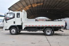 福田 时代领航6 高配版 143马力 3.82米排半栏板轻卡(BJ1043V9PBA-BH)