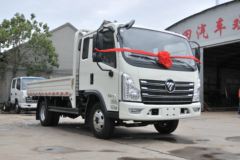 福田 时代领航6 高配版 143马力 3.82米排半栏板轻卡(BJ1043V9PBA-BH)