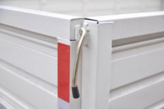 福田 时代领航6 高配版 143马力 3.82米排半栏板轻卡(BJ1043V9PBA-BH)