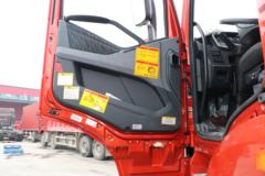 一汽解放 新J6P重卡 500马力 8X4 8米自卸车(液缓)(16挡)(CA3310P66K24L6T4AE5)