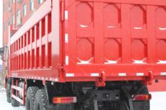 一汽解放 新J6P重卡 500马力 8X4 8米自卸车(液缓)(16挡)(CA3310P66K24L6T4AE5)