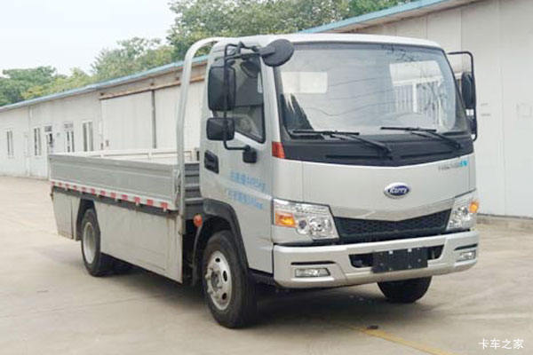 开瑞 大象 极地基础版 4.5T 4.05米单排纯电动栏板运输车73.88kWh