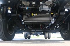 现代商用车 泓图200 88马力 4X2 3.7米单排仓栅式轻卡(CNJ5040CCYEDF28V)
