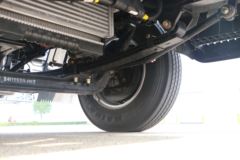 现代商用车 泓图200 88马力 4X2 3.7米单排仓栅式轻卡(CNJ5040CCYEDF28V)