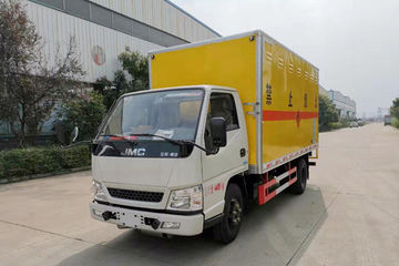 江铃 顺达窄体 116马力 4X2 4.13米爆破器材运输车(多士星牌)(JHW5040XQYJX)