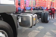 福田 奥铃大黄蜂 260马力 6.1米排半栏板载货车(BJ1188VGPHK-A1)