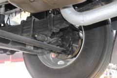 福田 奥铃大黄蜂 260马力 6.1米排半栏板载货车(BJ1188VGPHK-A1)