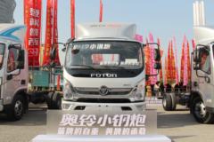 福田 奥铃速运 150马力 4.14米单排厢式轻卡(BJ5048XXY-FJ)