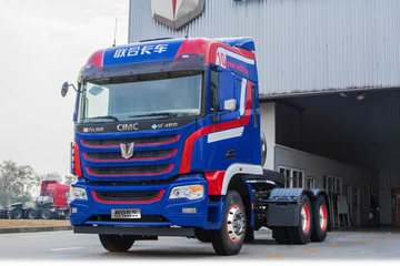 联合卡车 U⁺460重卡 豪华版 460马力 6X4 AMT自动挡牵引车(QCC4253D664)