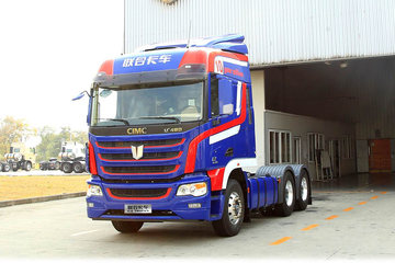 联合卡车 U⁺380重卡 380马力 6X4 LNG牵引车(国六)